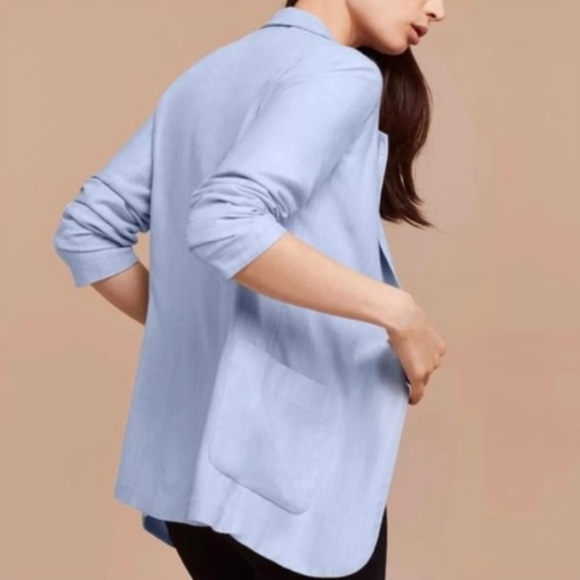 Aritzia Tops - ARITZIA / TALULA / LIGHT BLUE KENT BLAZER